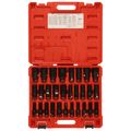 Product Image of SHOCKWAVE Impact Duty 1/2" Drive SAE & Metric Deep 6 Point Socket Set (29 Pieces)