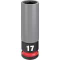 Product Image of SHOCKWAVE Impact Duty 1/2" Drive 17mm Metric Lug Nut Wheel Socket