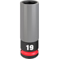 Product Image of SHOCKWAVE Impact Duty 1/2" Drive 19mm Metric Lug Nut Wheel Socket