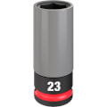 Product Image of SHOCKWAVE Impact Duty 1/2" Drive 23mm Metric Lug Nut Wheel Socket