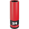 Product Image of SHOCKWAVE Impact Duty 1/2" Drive 3/4" SAE Lug Nut Wheel Socket