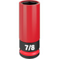 Product Image of SHOCKWAVE Impact Duty 1/2" Drive 7/8" SAE Lug Nut Wheel Socket