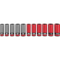 Product Image of SHOCKWAVE Impact Duty 1/2" Drive SAE & Metric Lug Nut Wheel Socket Set (11 Piece)