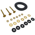 Product Image of Tank-to-Bowl Kit, with 3/4" High Firm Rubber Gasket and 3 Bolts