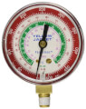Product Image of 2-1/2" Red Pressure Manifold Gauge, R-12/22/502