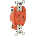 Product Image of 20A, 277V Flush Mount Locking Receptacle, Industrial Grade