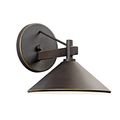 Product Image of Ripley 7.5" 1 Light Outdoor Wall Light (Olde Bronze)