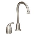 Product Image of Camerist Spot Resist Stainless 1 Handle Bar Faucet, 4905SRS
