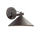 Product Image of Ripley 10" 1 Light Outdoor Wall Light (Olde Bronze)