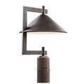 Product Image of Ripley 16" 1 Light Outdoor Post Light (Olde Bronze)