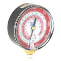 Product Image of 3-1/8" Red Dry Pressure High Side Gauge (R-22/134A/404A), 1/8" MNPT