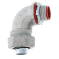 1/2" 90-Degree Malleable Iron Liquid Tight Fitting