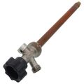 Product Image of 492FX 12" Anti-Siphon Wall Hydrant, 3/4" PEX Crimp, Gray Handle, Diamond