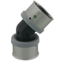 Product Image of 1-1/2" PEX Press PureFlow Polymer 45-Degree Elbow