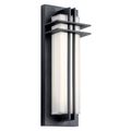 Product Image of Manhattan 16" LED Wall Light (Textured (Black)