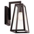 Product Image of Delison 14" 1 Light Wall Light Rubbed Bronze