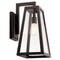 Product Image of Delison 16.75" 1 Light Wall Light Rubbed Bronze