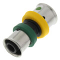 1/2" x 3/8" PEX Press PureFlow Polymer Coupling (Lead Free)