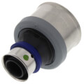 3/4" x 1-1/2" PEX Press PureFlow Polymer Coupling (Lead Free)
