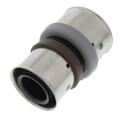 1-1/4" x 1-1/2" PEX Press PureFlow Polymer Coupling (Lead Free)