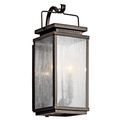 Product Image of Manningham 18.75" 2 Light Outdoor Wall Light (Olde Bronze)
