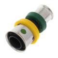 2" x 1-1/2" PEX Press PureFlow Polymer Coupling (Lead Free)