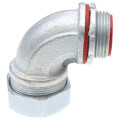 1" 90-Degree Malleable Iron Liquid Tight Fitting