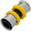 Product Image of 1/2" PEX Press PureFlow Polymer Coupling (Lead Free)