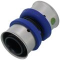 Product Image of 3/4" PEX Press PureFlow Polymer Coupling (Lead Free)