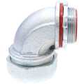 1-1/4" 90-Degree Malleable Iron Liquid Tight Fitting