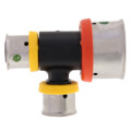 Product Image of 1" x 1/2" x 1/2" PEX Press PureFlow Polymer Tee