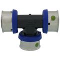 Product Image of 3/4" PEX Press PureFlow Polymer Tee