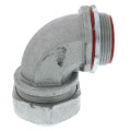 1-1/2" 90-Degree Malleable Iron Liquid Tight Fitting