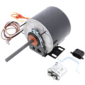 Product Image of 5.6" ODPAO PSC Condenser Fan Motor, SAB Bearings (230V, 1/3 HP, 1075 RPM)