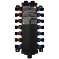 14 Port MANABLOC without Port Adapters (6 Hot, 8 Cold)