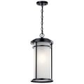 Product Image of Toman 21.25" 1 Light Pendant (Black)