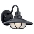 Product Image of Harvest Ridge 1 Light Wall Light (Textured (Black)