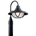Product Image of Harvest Ridge 1 Light Post Light (Textured (Black)