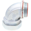2" 90-Degree Malleable Iron Liquid Tight Fitting