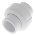 1/2" Sch. 40 PVC Socket Union w/ EPDM O-ring