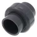 Product Image of 1" Sch. 40 PVC Socket Union w/ EPDM O-ring (Gray)