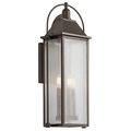 Product Image of Harbor Row 28.75" 4 Light Outdoor Wall Light w/ Clear Seeded Glass (Olde Bronze)