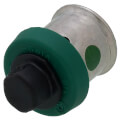 3/8" PEX Press PureFlow Polymer Test Plug