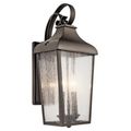 Product Image of Forestdale 18.5" 2 Light Outdoor Wall Light w/ Clear Seeded Glass (Olde Bronze)
