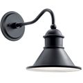 Product Image of Northland 12" 1 Light Outdoor Wall Light (Black)