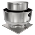 5BDU Series 18" Belt Drive Upblast Fan Shell, LMD (Shell Only)