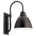 Product Image of Pellinord 14" 1 Light Wall Light (Black)
