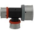 Product Image of 1-1/2" x 1" x 1" PEX Press PureFlow Polymer Tee