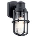 Product Image of Suri 11" 1 Light Wall Lantern (Textured (Black)