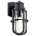 Product Image of Suri 15" 1 Light Wall Light (Textured (Black)